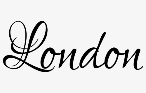Png Transparent Stock London Clipart Word - London Word Png , Free ...