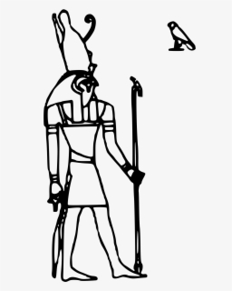 Horus Clip Art - Horus Black And White , Free Transparent Clipart 