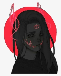 Anime Girl Clipart Demon Sad Demon Girl Anime Free Transparent Clipart Clipartkey - roblox devil girl