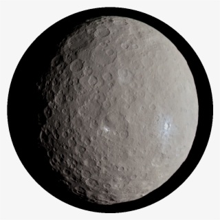 Transparent Asteroid Clipart - Ceres Dwarf Planet , Free Transparent ...