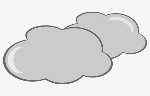 Cloudy Clipart Transparent - Bulutlu Hava Durumu Resmi , Free ...
