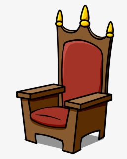 Throne Clipart Royal Throne - Cartoon Throne Chair Png , Free