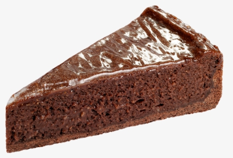Transparent Slice Of Chocolate Cake Clipart - Cake Chocolate Vector Png ...