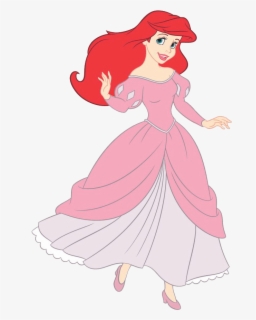 Transparent Nightgown Clipart - Clipart Ariel Little Mermaid , Free ...