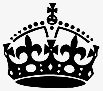 Keep Calm Png Transparent Image Png Icon - Keep Calm Crown , Free ...