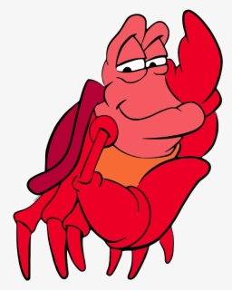 Sebastian Png Transparent Images - Little Mermaid Characters Png , Free ...