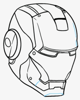 How To Draw Iron Man In A Few Easy Steps Easy Drawing Iron Man Simple Drawing Free Transparent Clipart Clipartkey