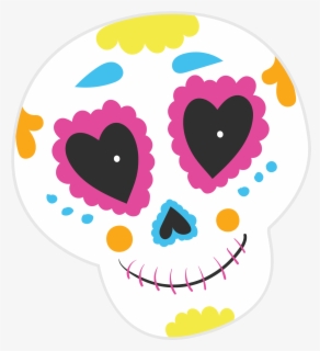 Dia De Los Muertos - Days Of The Dead Cartoon , Free Transparent ...