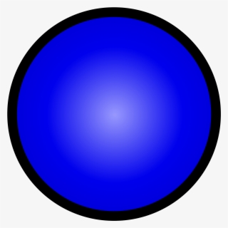 File Svg Wikimedia Commons - Yellow Circle Black Outline , Free