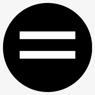 Clipart - Equal Sign In A Circle , Free Transparent Clipart - ClipartKey