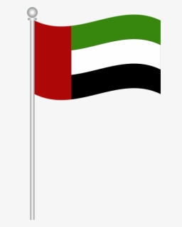 Uae Flag Png , Free Transparent Clipart - ClipartKey