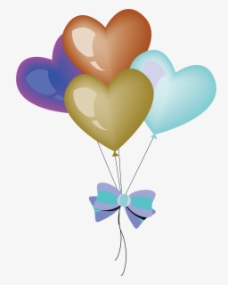 Free Party Balloons Clip Art with No Background - ClipartKey