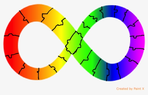 Autism Spectrum Infinity Awareness Symbol - Autism Symbol , Free ...