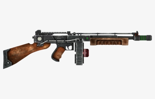 Machine Gun Clipart Minigun Fallout New Vegas Shoulder Mounted