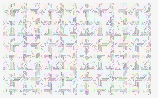 Clip Art Clipart Prismatic Pattern No - Motif , Free Transparent ...