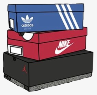 adidas shoe box template