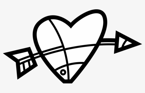 Vector Illustration Of Valentine"s Day Sentimental - Heart, Transparent Clipart