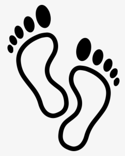 Footprints Clipart Footsteps - Harry Potter Footprints Clipart , Free ...