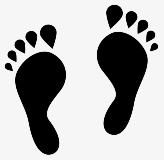 Footprint Barefoot Clip Art - Feet Vector , Free Transparent Clipart ...