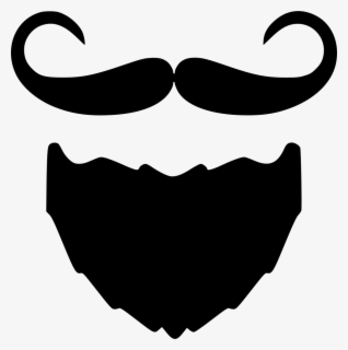Beard Clipart Wizard Beard Icon Moustache Free Transparent Clipart Clipartkey