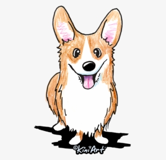 Corgi Kim Niles , Free Transparent Clipart - ClipartKey