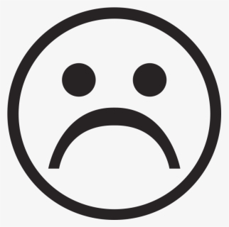 Emoticon Computer Icons Smiley Symbol Clip Art - Sad Face Emoji Drawing ...