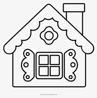 House Clipart For Printable - Simple House Coloring Page , Free