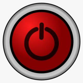 Round Button Off Svg Clip Arts - Button Png On Off , Free Transparent ...
