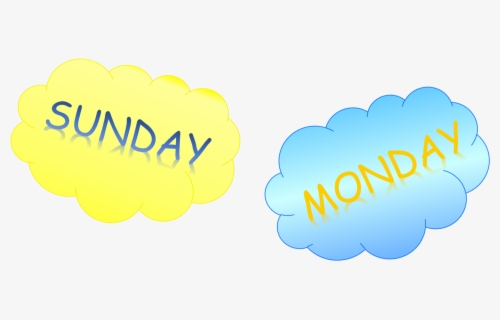 Free Monday Clip Art with No Background - ClipartKey