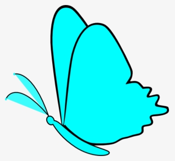 Butterfly Clipart Simple - Fuschia Butterfly , Free Transparent Clipart ...