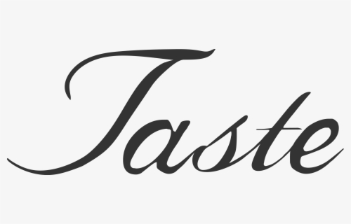 Taste Word Clip Art , Free Transparent Clipart - ClipartKey