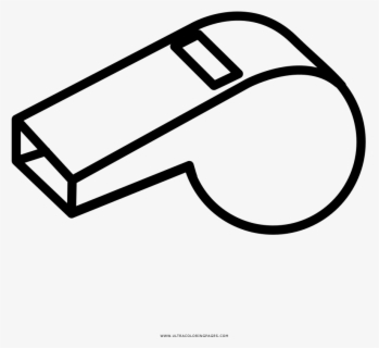 Whistle Cliparts Coloring Clip Sketch Coloring Page