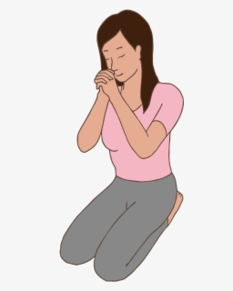 A Woman Praying Face De Mulher Orando Png Free Transparent Clipart Clipartkey
