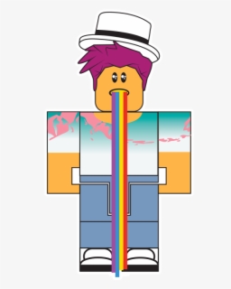 Robloxian Life Clothing Store Billboard Guy Clipart Rainbow Barf Face Roblox Free Transparent Clipart Clipartkey - roblox rainbow barf face how to get robux with an apple