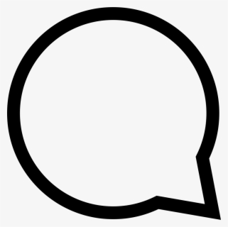 Speech Bubble - Comment Icon Instagram Png , Free Transparent Clipart