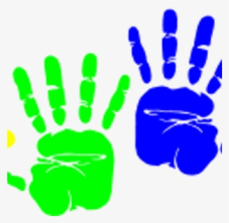 Free Handprint Clip Art With No Background Clipartkey