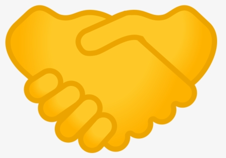 Handshake Icon Emoji Maos Dadas Free Transparent Clipart Clipartkey