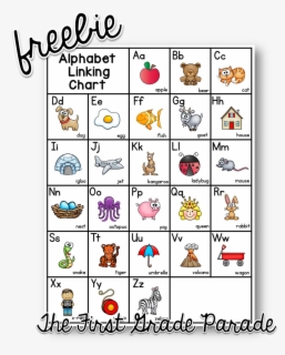 printable alphabet linking chart fountas and pinnell free transparent clipart clipartkey