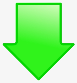 Clipart Down Arrow - Green Arrow Down , Free Transparent Clipart ...