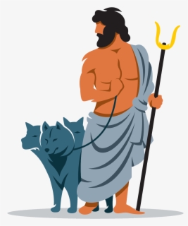 Greek God Hades Clipart - Greek God No Background , Free Transparent ...