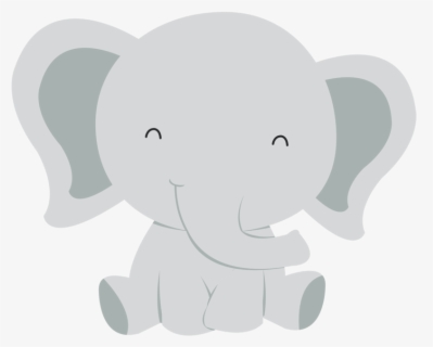 Free Cute Elephant Clip Art with No Background - ClipartKey