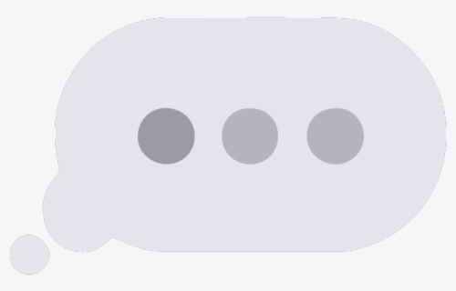 Typing Texting Overlay Phone Messages Freetoedit - Circle , Free ...