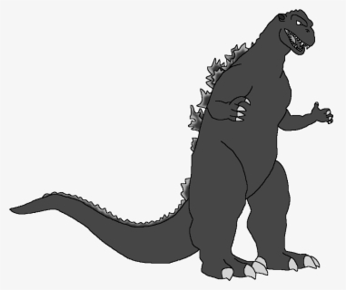 Free Godzilla Clip Art with No Background - ClipartKey