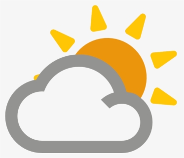 Free Partly Cloudy Clip Art With No Background Clipartkey