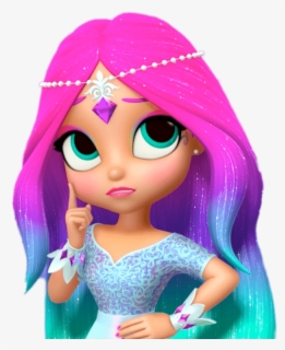 shimmer and shine imma doll