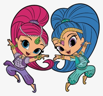 Shimmer And Shine Clipart , Free Transparent Clipart - ClipartKey