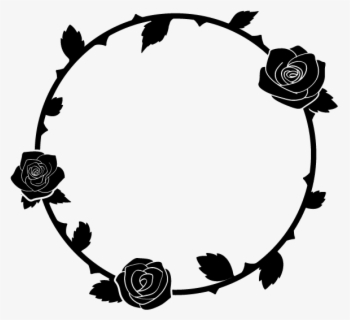 Free Black Rose Clip Art With No Background Clipartkey
