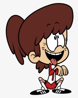 Loud House Lynn Fart - Imagenes De Lynn Loud , Free Transparent Clipart