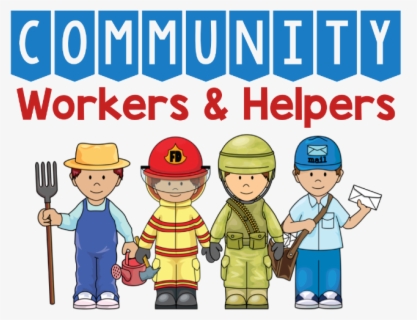 Clip Art Community Workers Clipart - Community Helpers Clipart Doctor ...