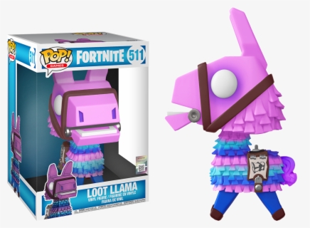 big fortnite llama pop